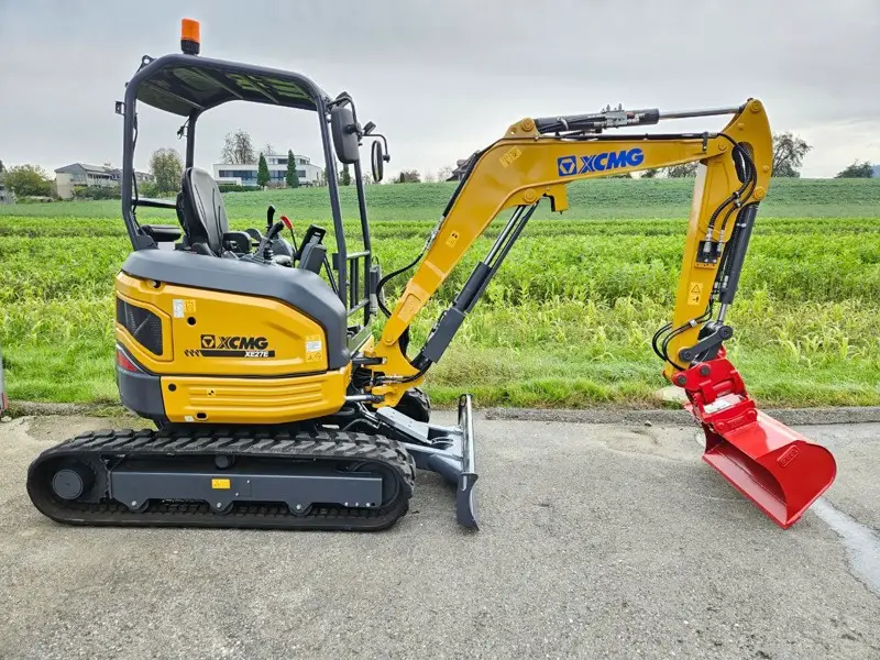 2.6t Raupenbagger XCMG XE27E Canopy