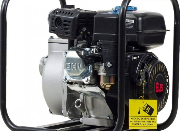  Benzin-Wasserpumpe 2 Zoll klein | Gartenpumpe