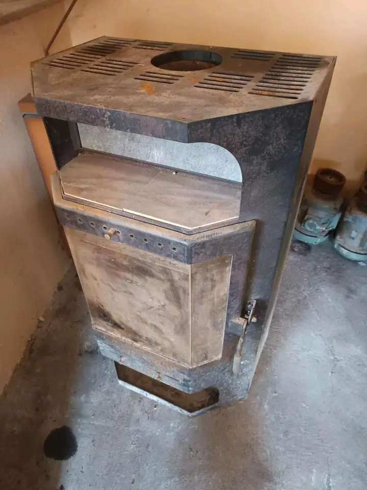 Schwedenofen magyar Elba Holzofen werkstattofen