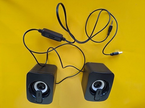 Lautsprecher Magnetische mit LED-Lichter neu