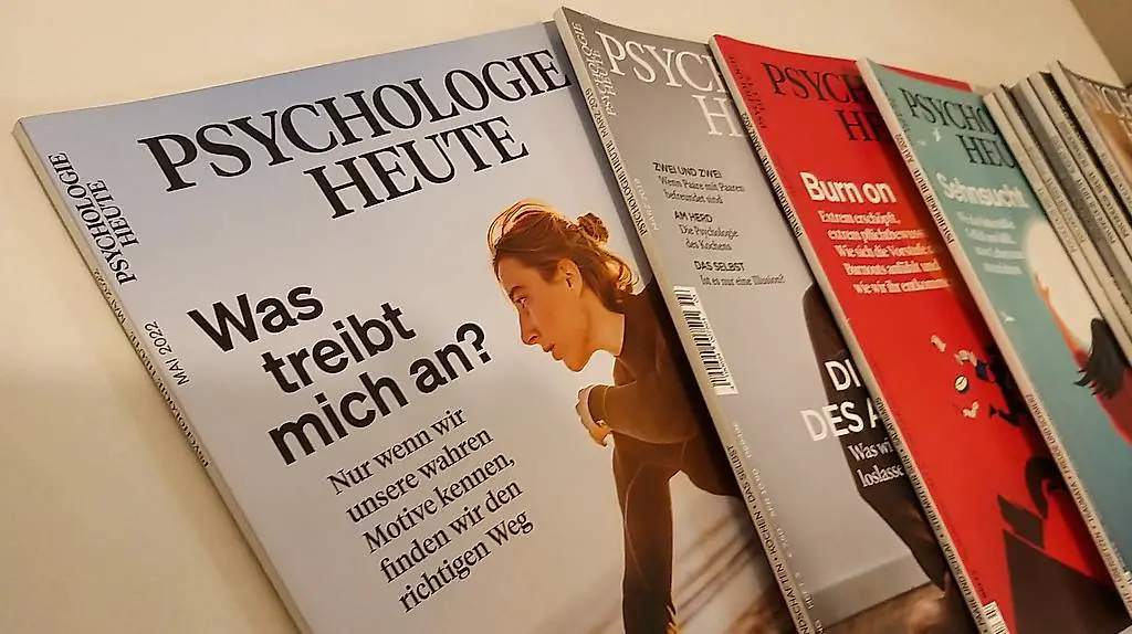 Psychologie heute Fachzeitschriften, div. Exemplare
