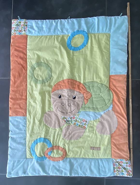 Krabbeldecke Sterntaler 130 x 96cm