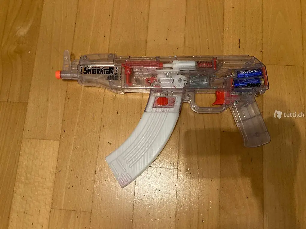 Pistola ad acqua elettrica