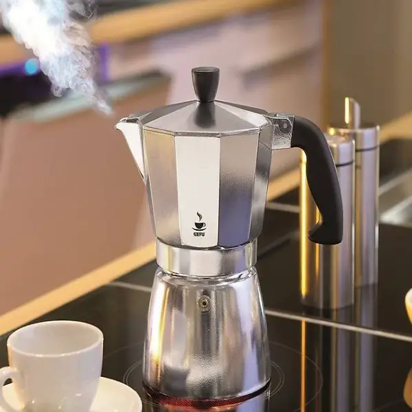  Espressokocher GEFU Lucino, 3 Tassen