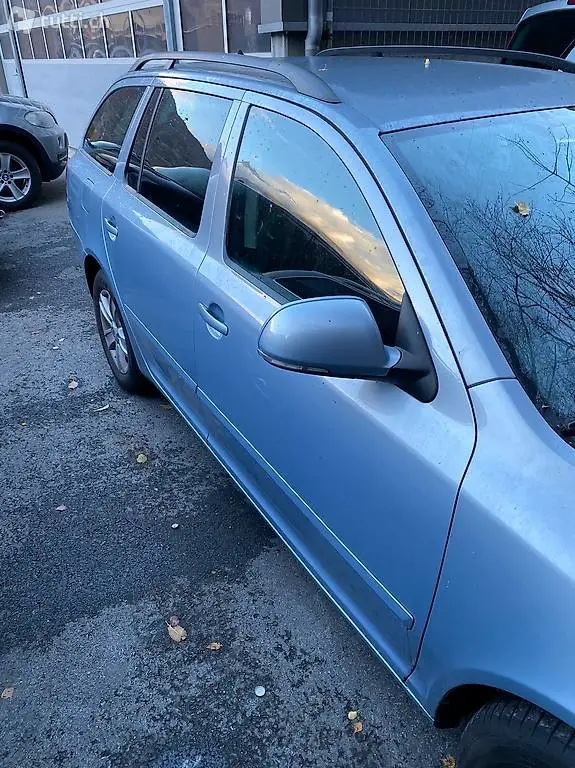 SKODA Octavia Combi 1.6 TDI Adventure 4x4