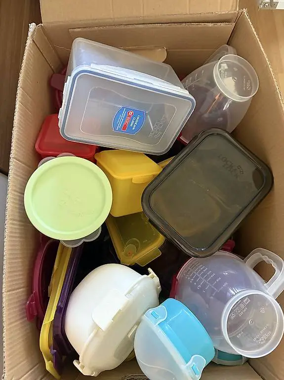 Konvolut Frischhaltedosen gemischt ca. 30 Dosen.