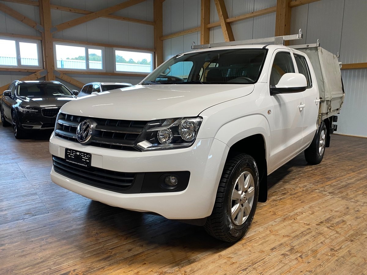 VW Amarok 2.0 BiTDI Trendline 4Motion