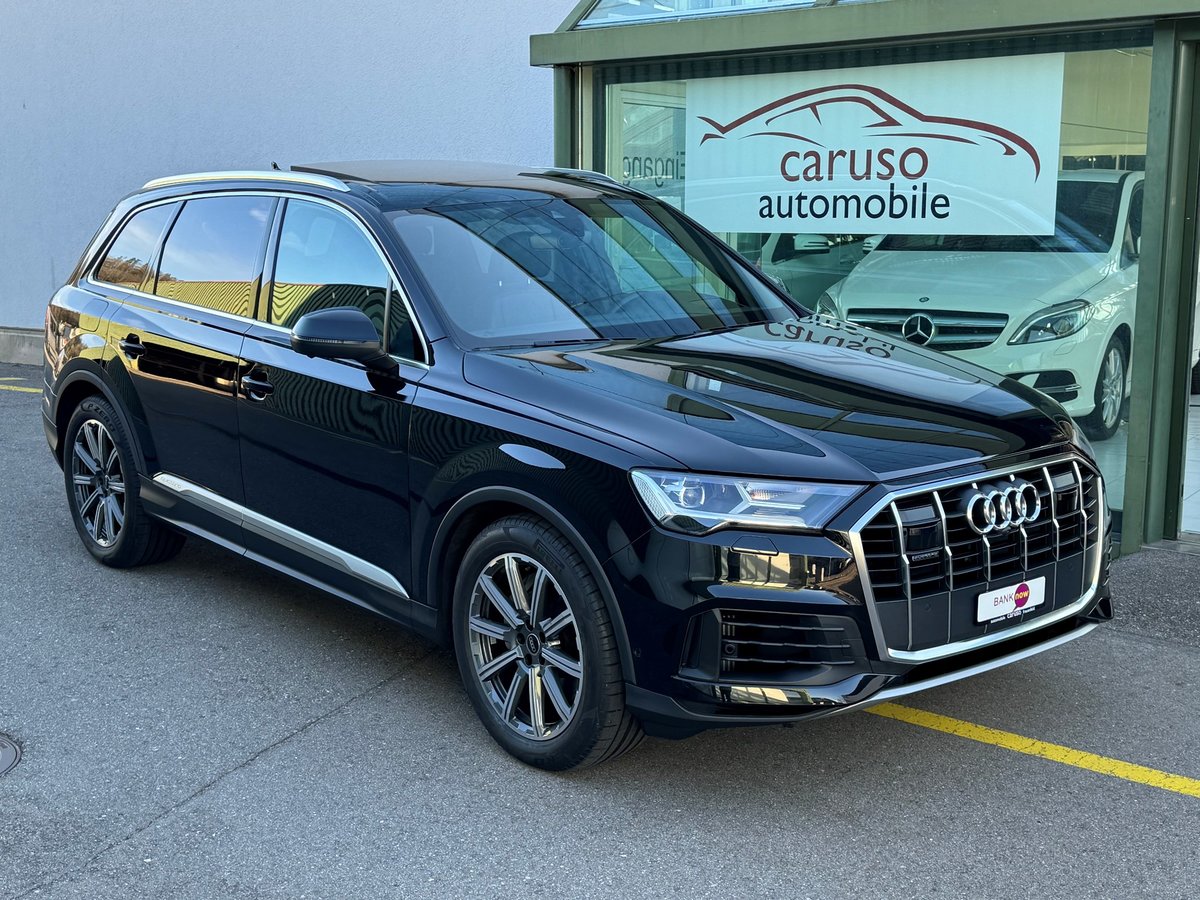 AUDI Q7 55 TFSI quattro 7-Plätzer tiptronic