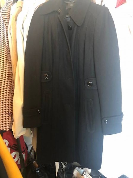 Esprit Wintermantel Gr 36 schwarz