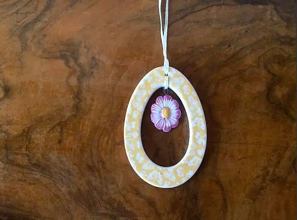 Villeroy&Boch - Schöner Porzellan Anhänger (NEU)