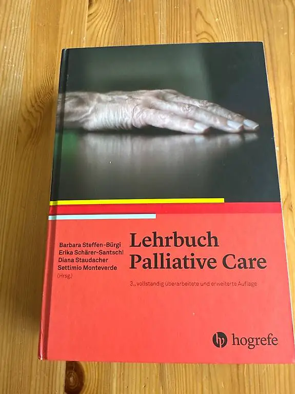 Lehrbuch Palliative Care