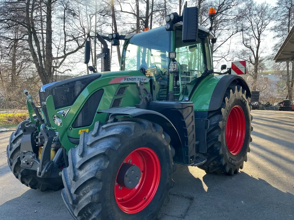 Fendt 724 S4