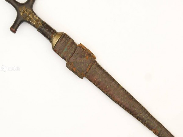  Antiker afrikanischer Oberarmdolch