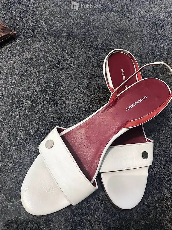 Burberry sandalette