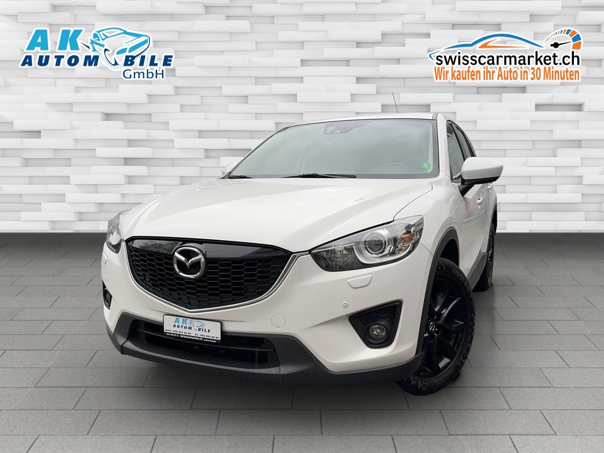 mazda cx-5 2.0 revolution awd