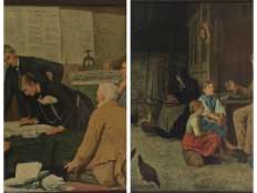 Albert Anker-Ziviltrauung,Grossvater erzählt eine Geschichte