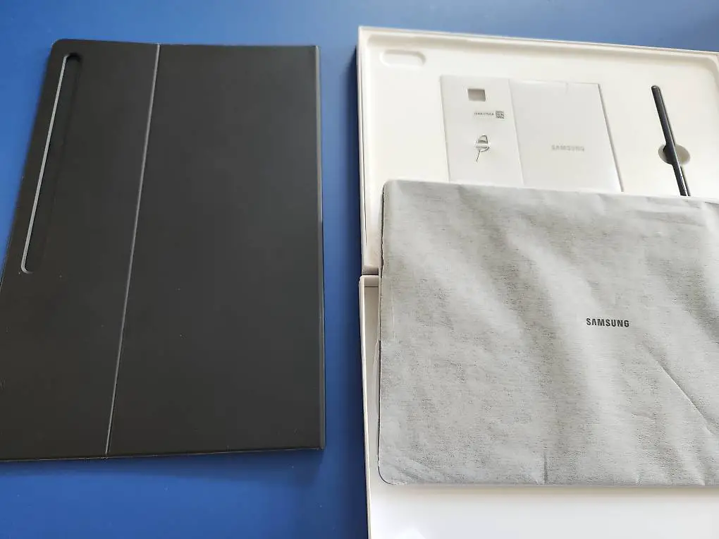 Samsung Galaxy Tab S8 512GB 5G inkl. Smart Cover