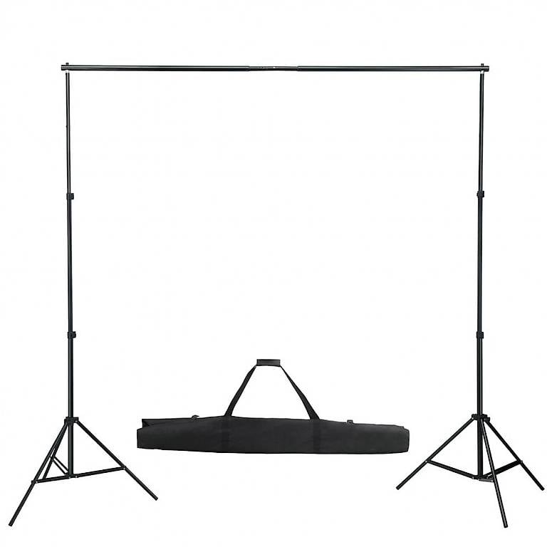 Hintergrundsystem mit 3x3m Hintergrund