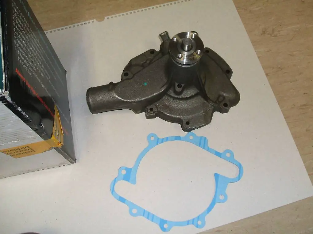 Wasserpumpe: Oldsmobile / Pontiac / Buick