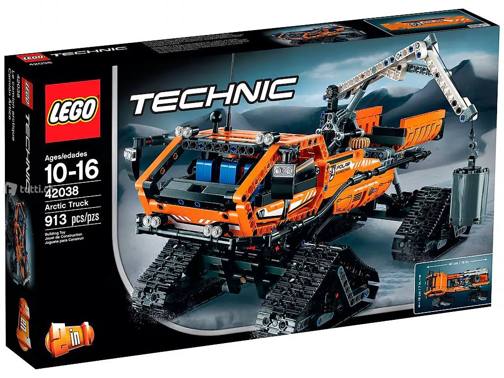  LEGO Technic 42038 - Arktis-Fahrzeug (Neuware)