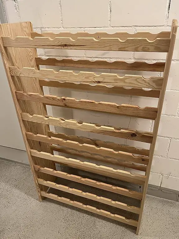 GRATIS Weingestell aus Holz