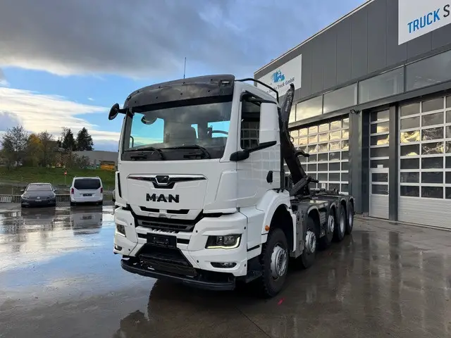 MAN, TGS 41.510 MFK 10.2025, Abrollkipper (Haken)