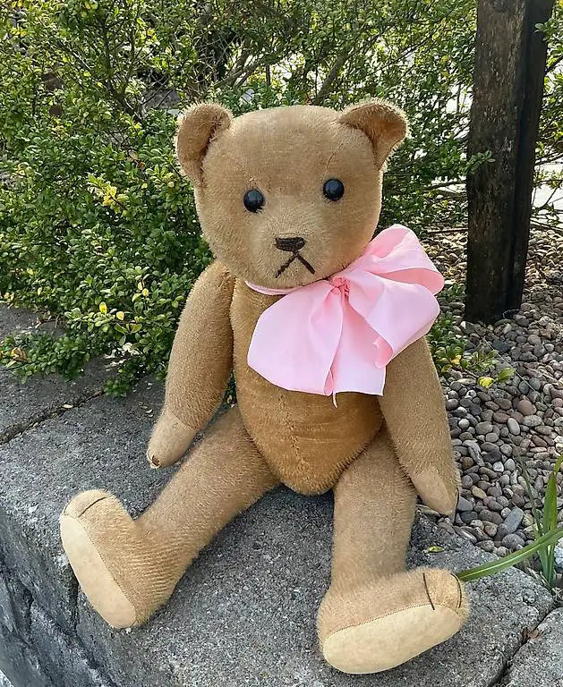 antiker schöner teddybär