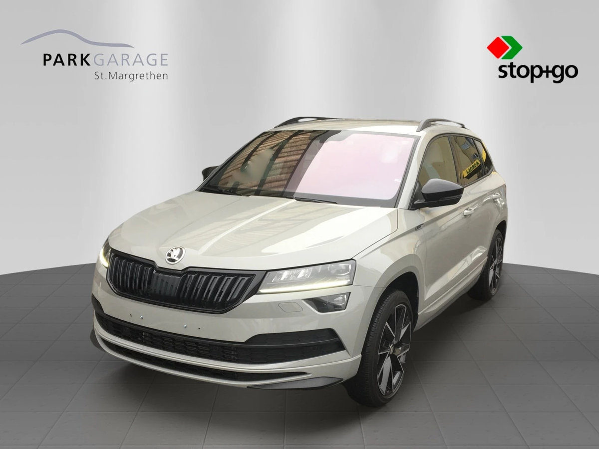 skoda karoq 2.0 tsi sportline dsg 4x4