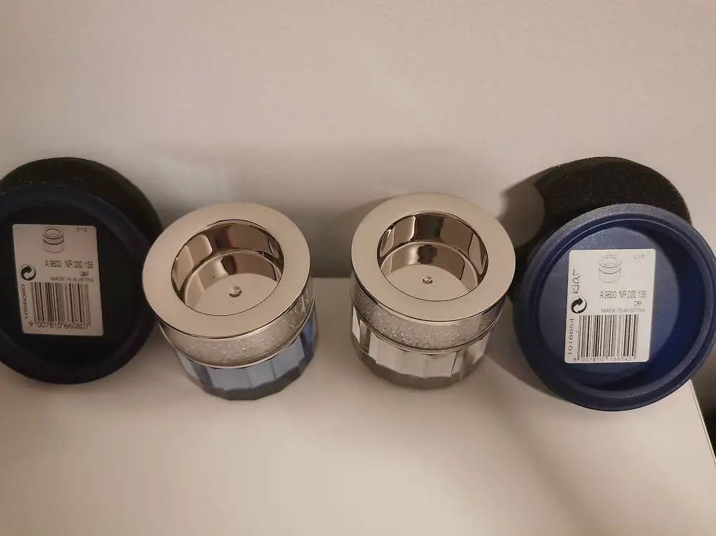 Swarovski Teelicht neu nach wahl