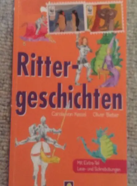 Kinderbuch: Ritter-geschichten?