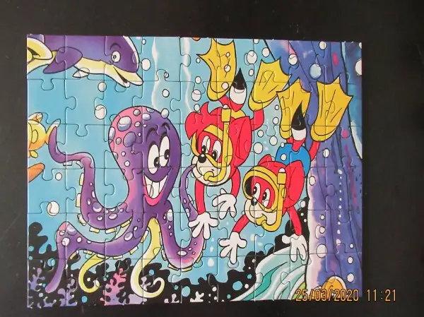  PUZZLE RAVENSBURGER 54 Teile, FIX&FOXI