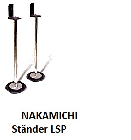 Ständer von Nakamichi NEU MODELL: SA-3 OVP