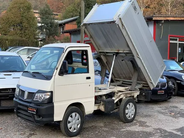 PIAGGIO PORTER 1.3 BENZINA E GAS RIBALTABILE
