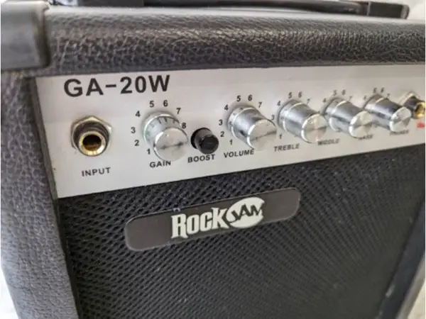 GITARREN Verstärker - Rock JAM GA-20W Neuwertig