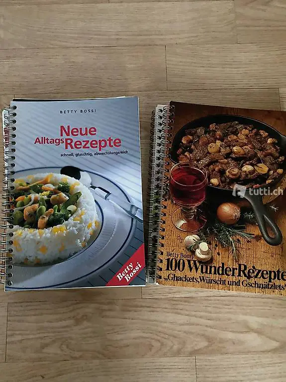 Betty Bossi Kochbücher