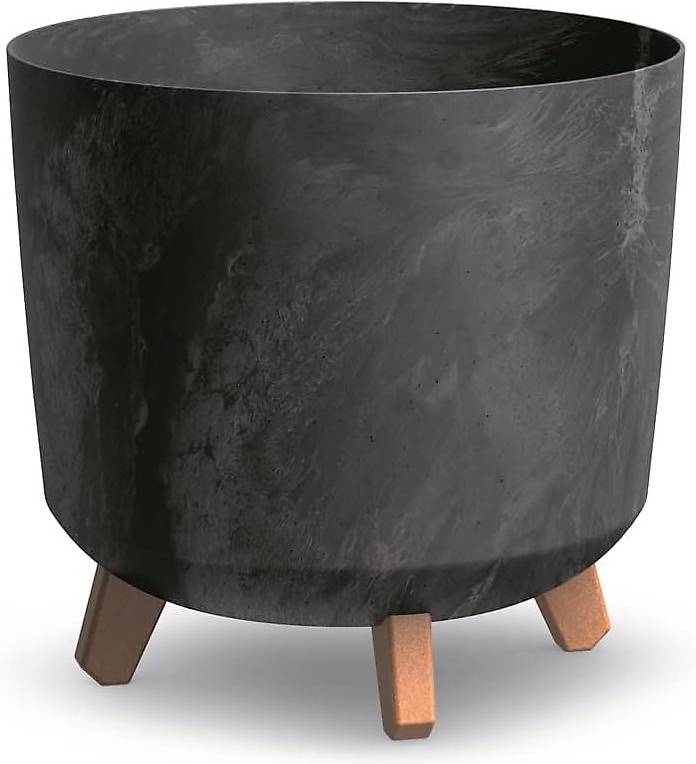Blumentopf Blumenkübel mit Füssen Pflanzkübel Gracia Slim Run