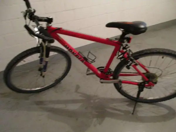 Herren Montaibike - rot