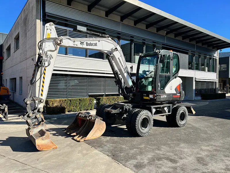 Bobcat E57W / 2016