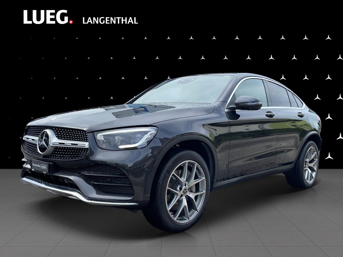 mercedes-benz glc coupé 300 de amg line 4matic 9g-tronic