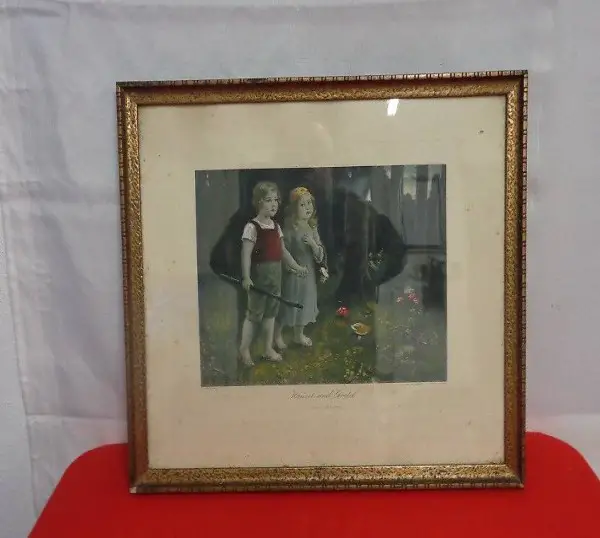  Kunstdruck Hänsel und Gretel