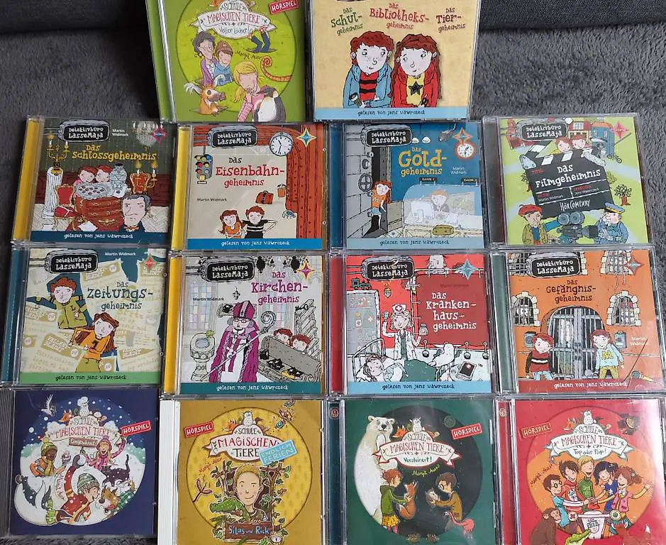 spannend coole kinder cd