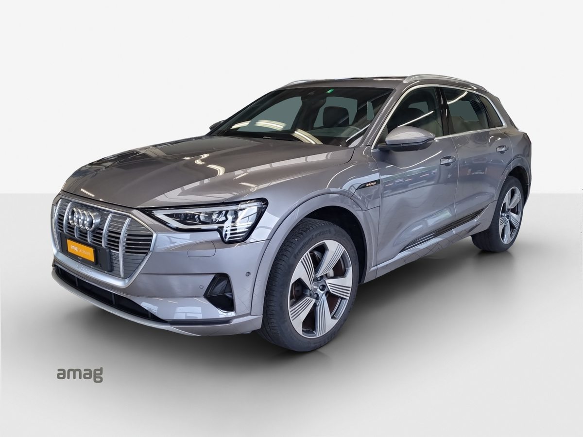 AUDI e-tron 55 advanced