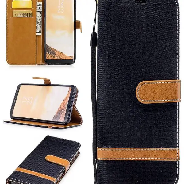  SAMSUNG S20 Housse Etui Cover Case Wallet Hülle Schutz N.