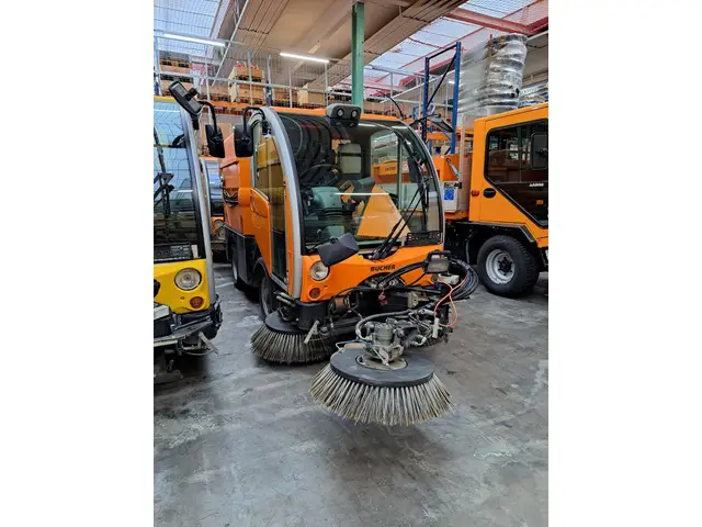 BUCHER, CityCat 2020, Kehrmaschinen