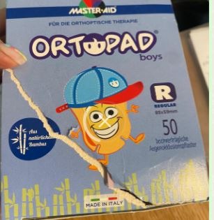 Ortopad Regular 85x59mm Boys