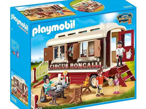  Playmobil Sonstiges Zirkus Roncalli (9398) Rarität