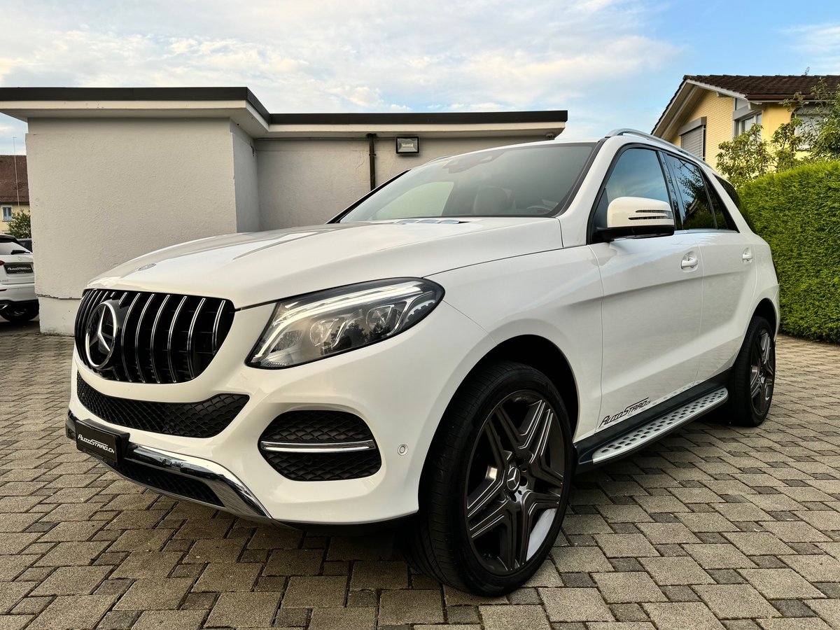 mercedes-benz gle 350 d executive 4matic 9g-tronic