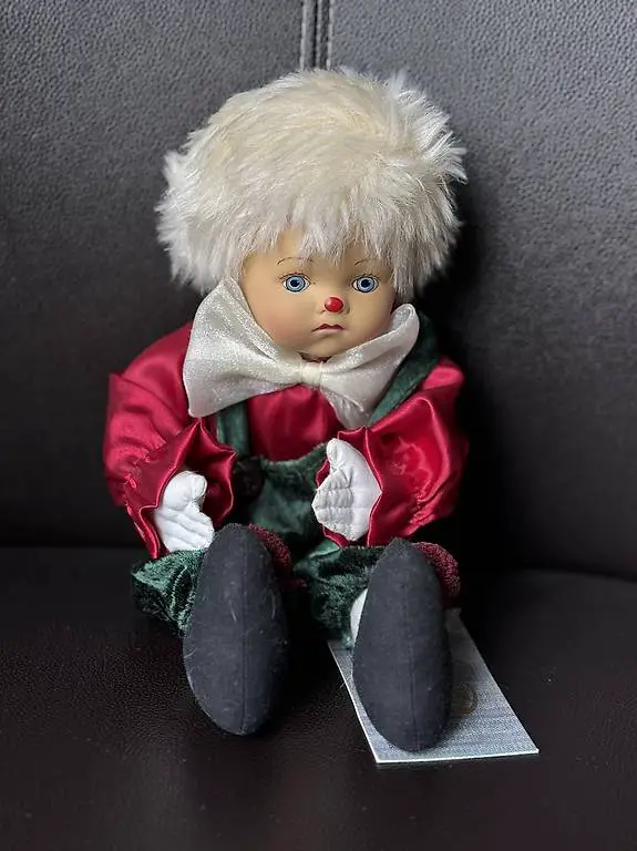 Porzellanpuppen Harlekin, Star Collection