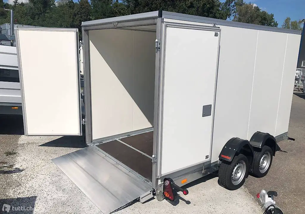  Absenkanhänger Veseko Husky Anhänger absenkbar trailer