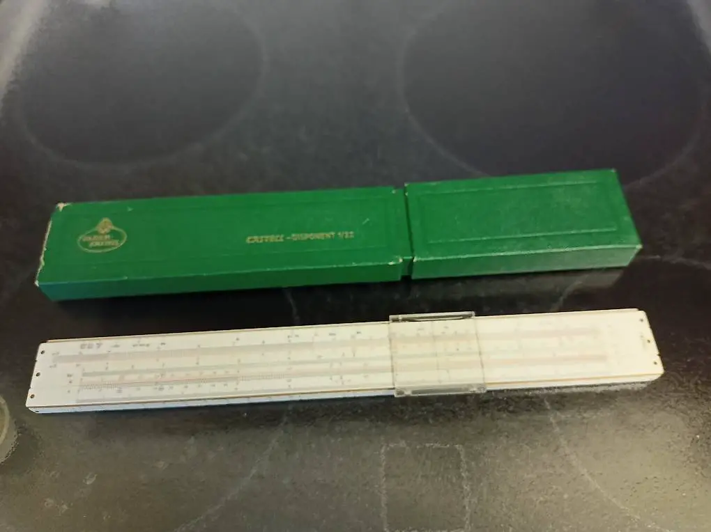 Rechenschieber Faber Castell 1/22